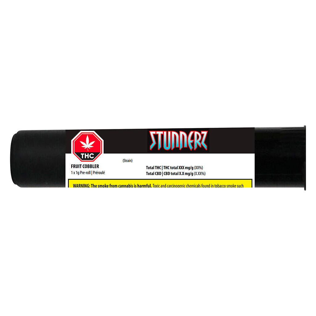 Fruit Cobbler Pre-Roll - 