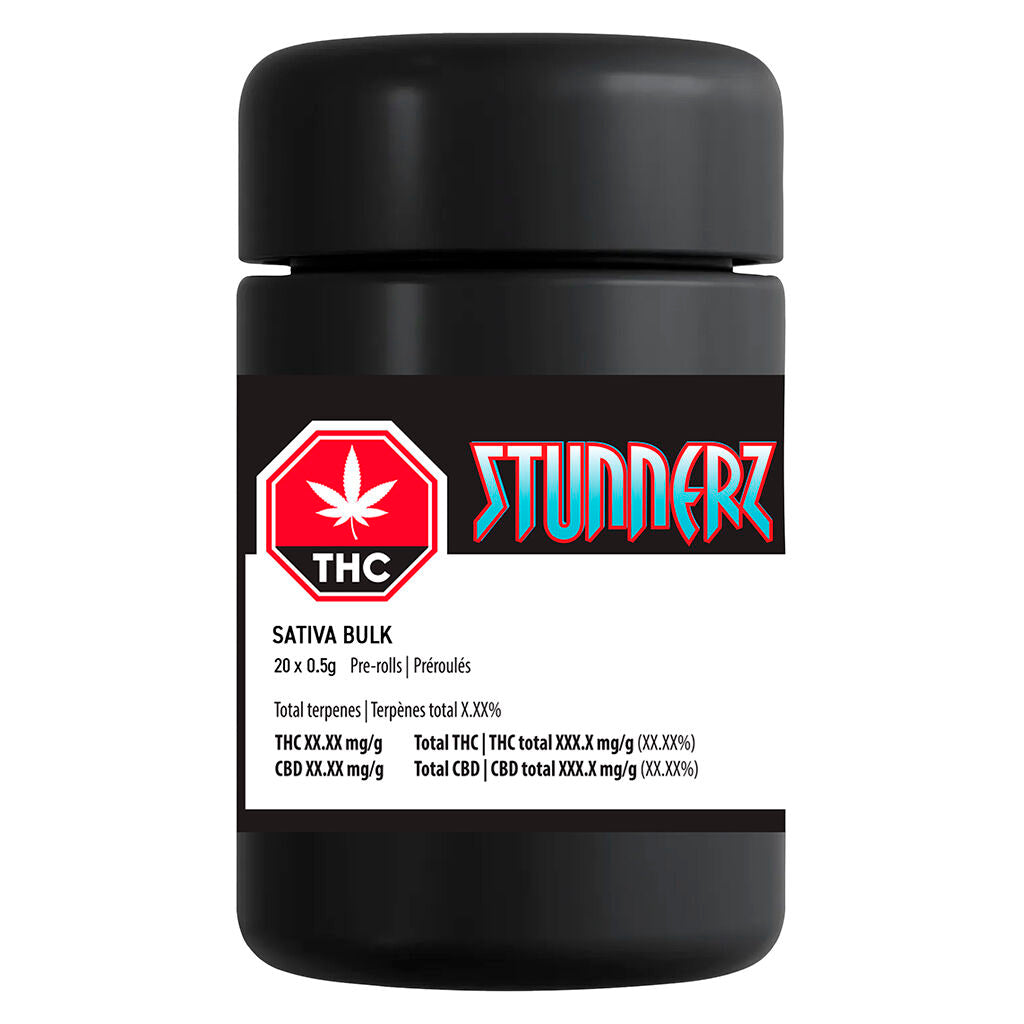 Préroulé Stunnerz Sativa Bulk - 