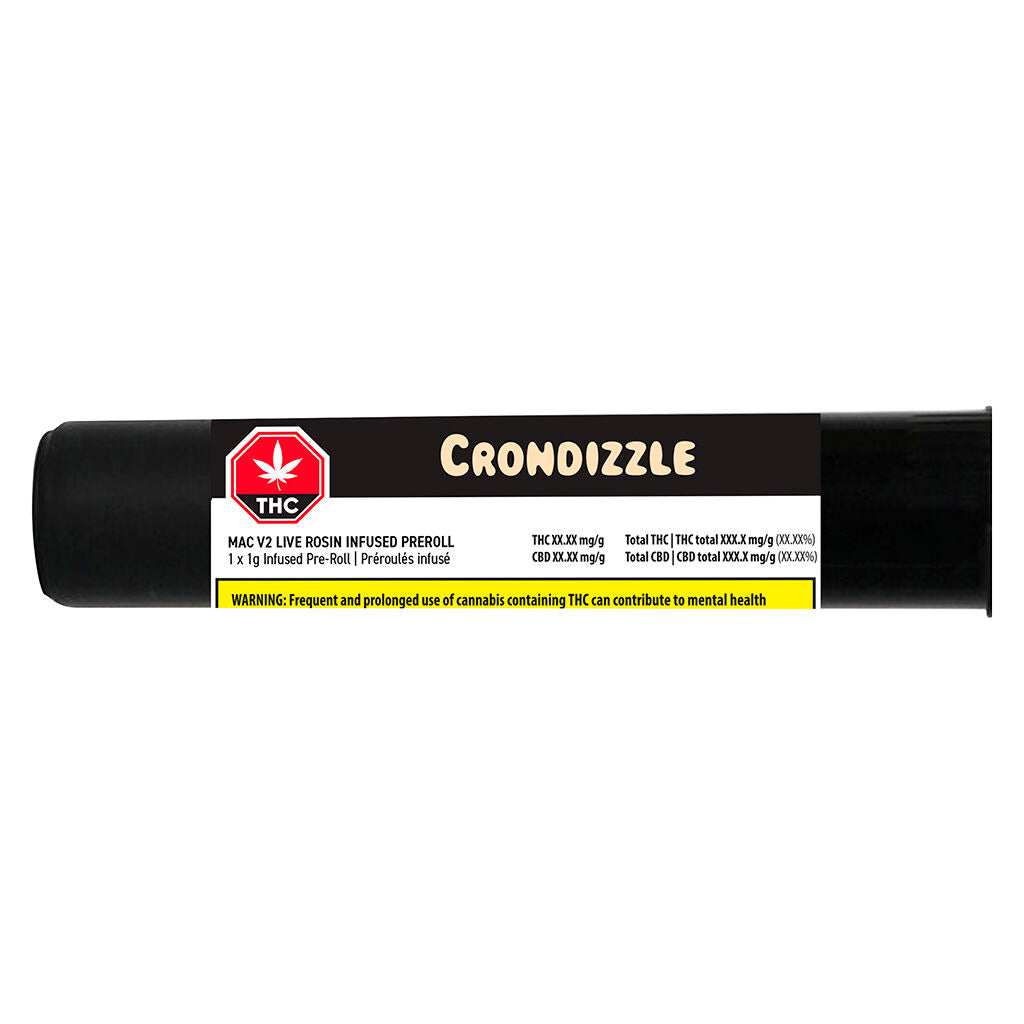 Préroulé de colophane vivante MAC V2 - 
