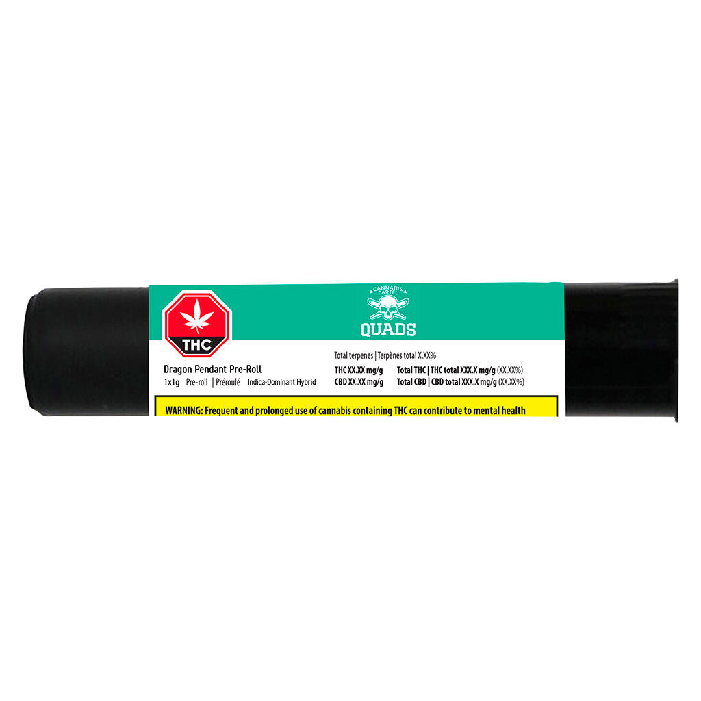 Dragon Pendant Pre-roll - 