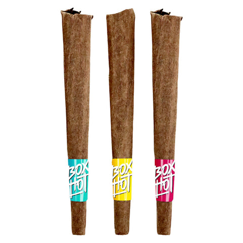 Photo Trifecta of Blunt Smoking Power Infused Blunt