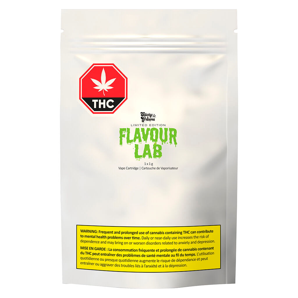 Flavour Lab - Sativa Cartouche à filetage 510 - 