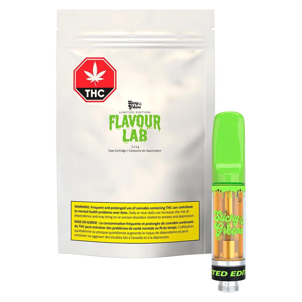Flavour Lab - Sativa Cartouche à filetage 510 - 