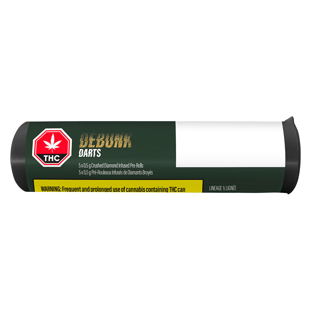 24K Gold Sativa Crushed Diamond Infused Préroulé - 