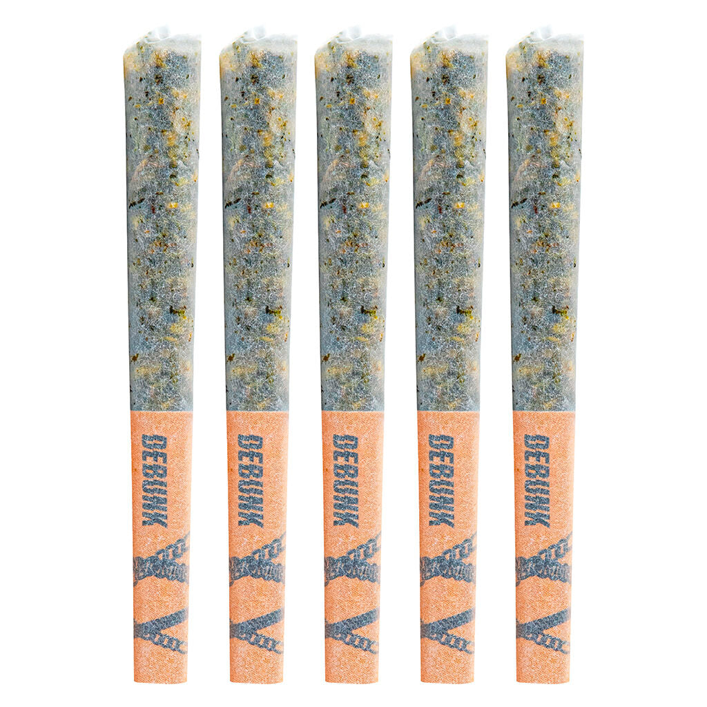 24K Gold Sativa Crushed Diamond Infused Préroulé - 