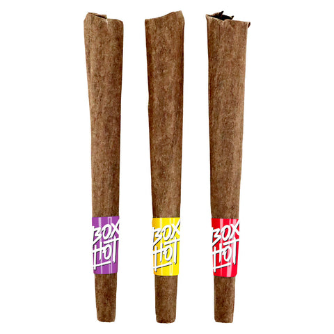 Photo A Trifecta of Radical Blunt Smoking Power Infused Blunts
