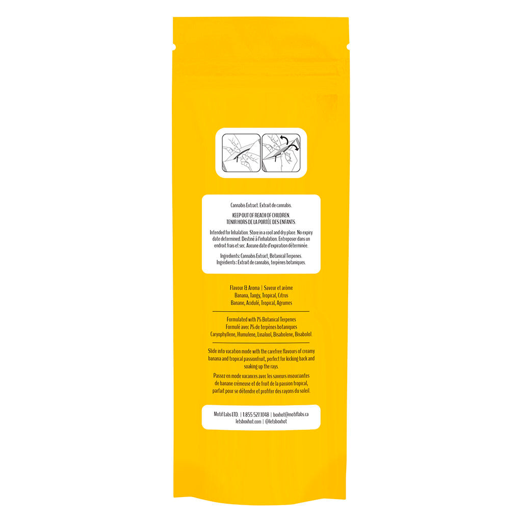 Tropicanna Banana All-in-One-Vape - 