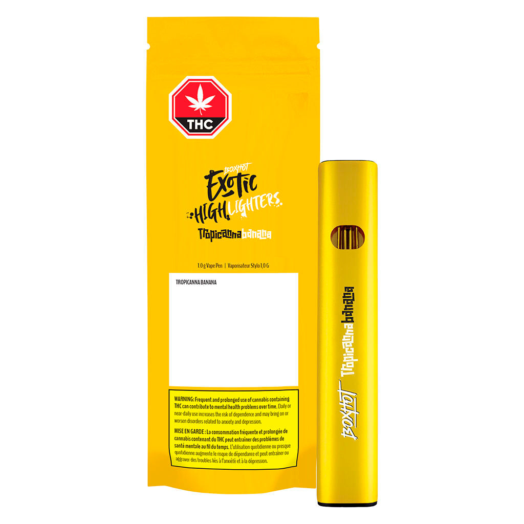 Tropicanna Banana All-in-One-Vape - 
