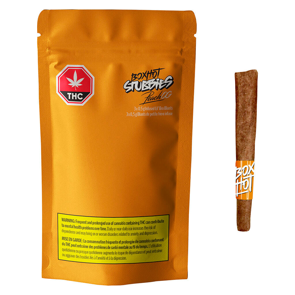 Blunts infusés à la pêche OG - 