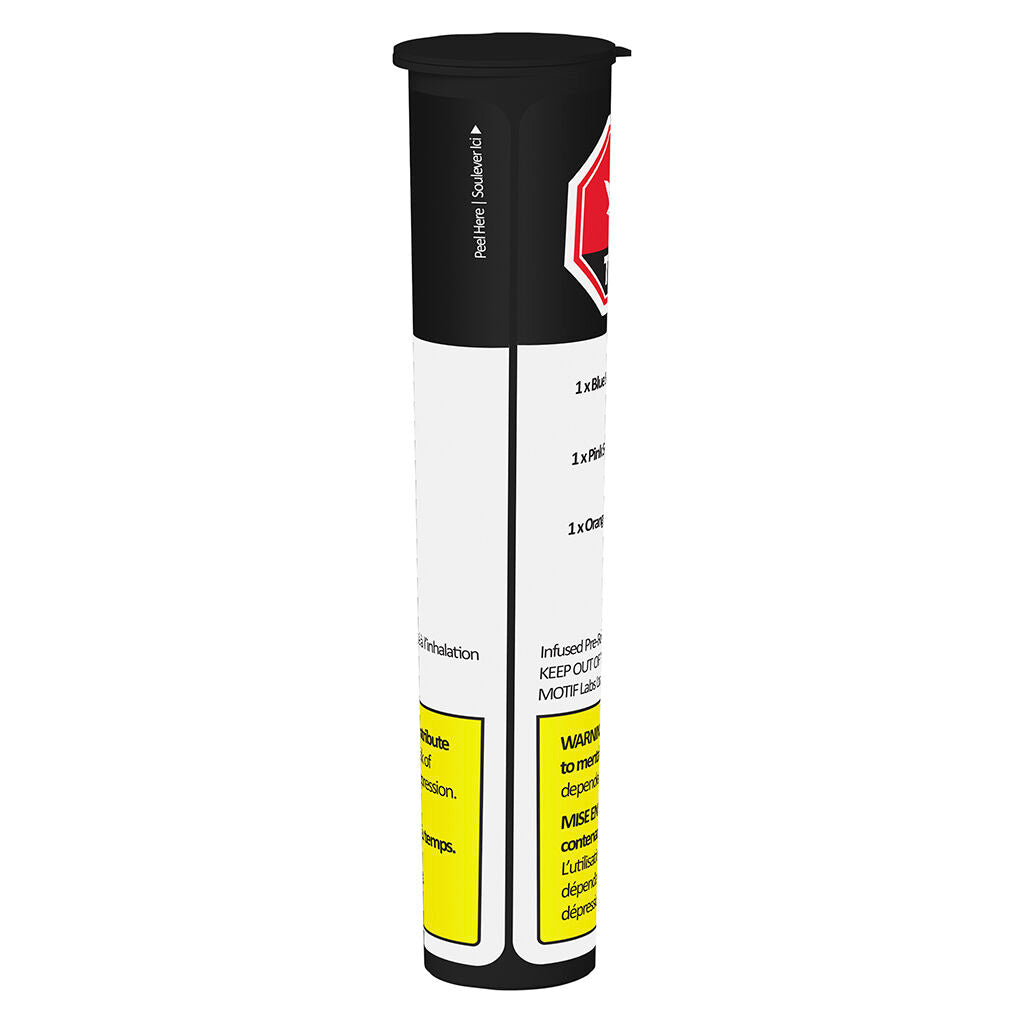 Préroulé infusé Disti Sticks - Tasty Trio - Série Swirl - 