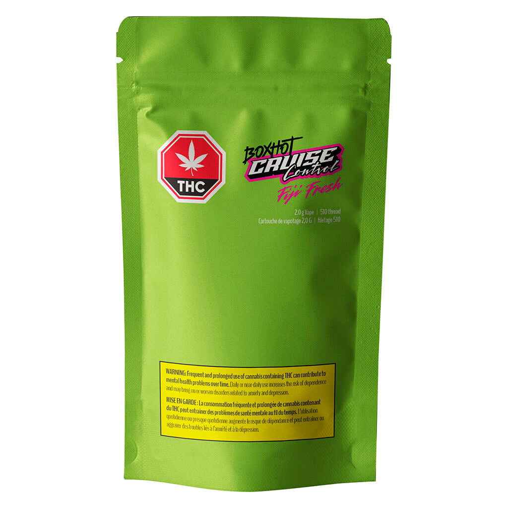 Cartouche à filetage 510 Cruise Control - Fiji Fresh THC + C - 