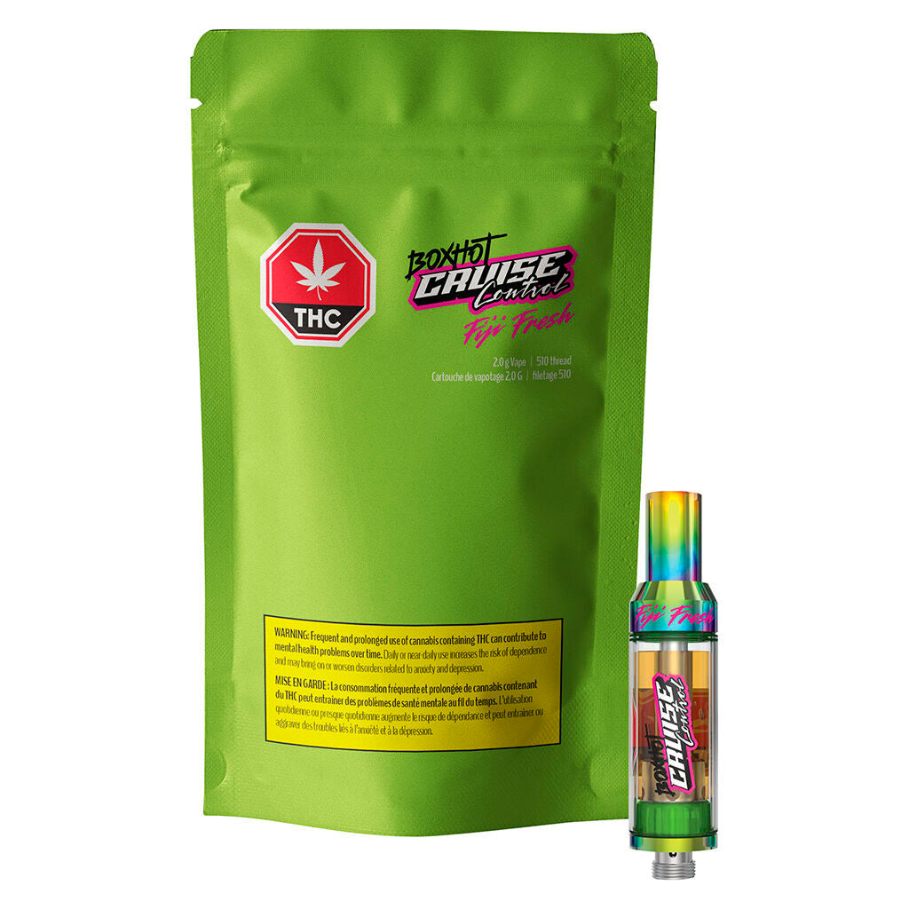 Cartouche à filetage 510 Cruise Control - Fiji Fresh THC + C - 