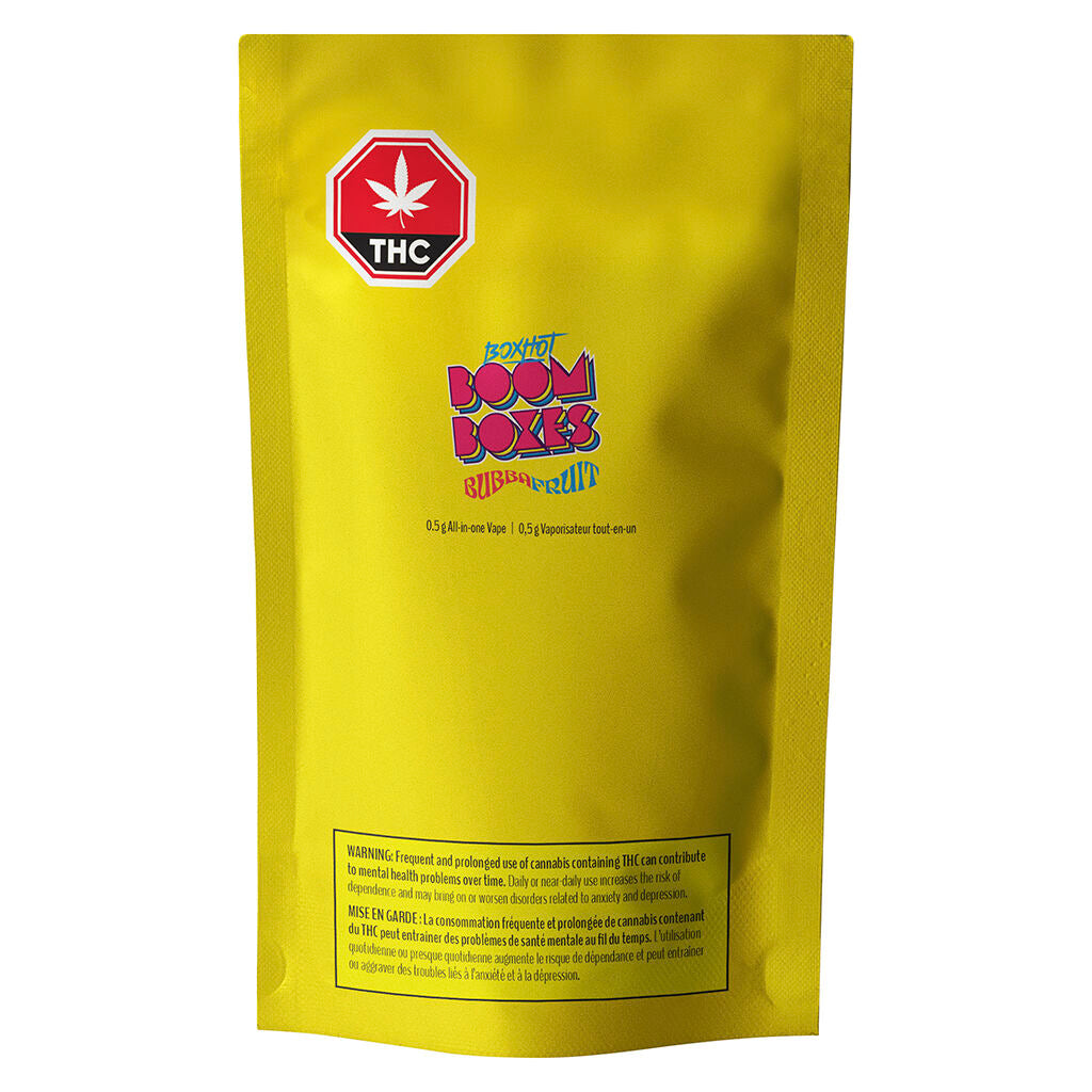Vapoteuse Tout-en-un  Retro Bubba Fruit - 