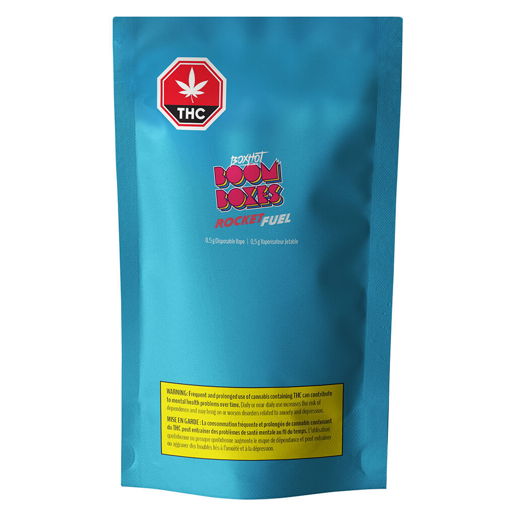 Vapoteuse Boomboxes - Rocket Fuel tout en un - 