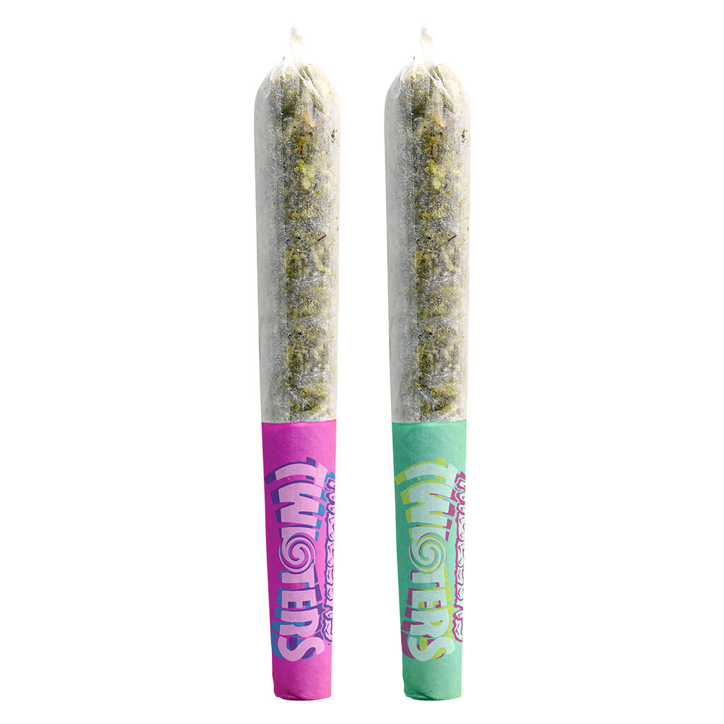 Twisters - Blud Orange &amp; Berry Drip Infusé  Préroulé - 
