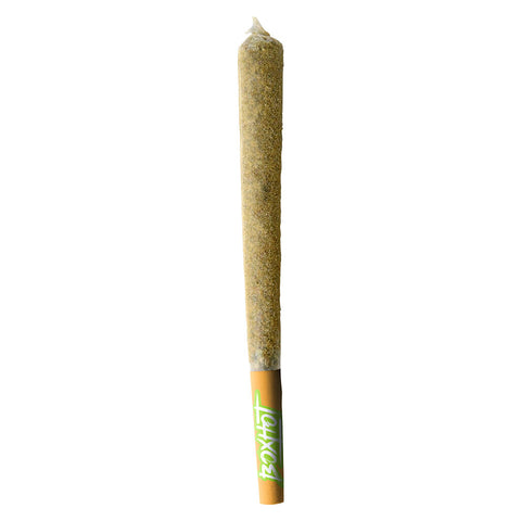 Photo Dusties XL Retro Orange Blast Kief-Coated Infusé  Préroulé