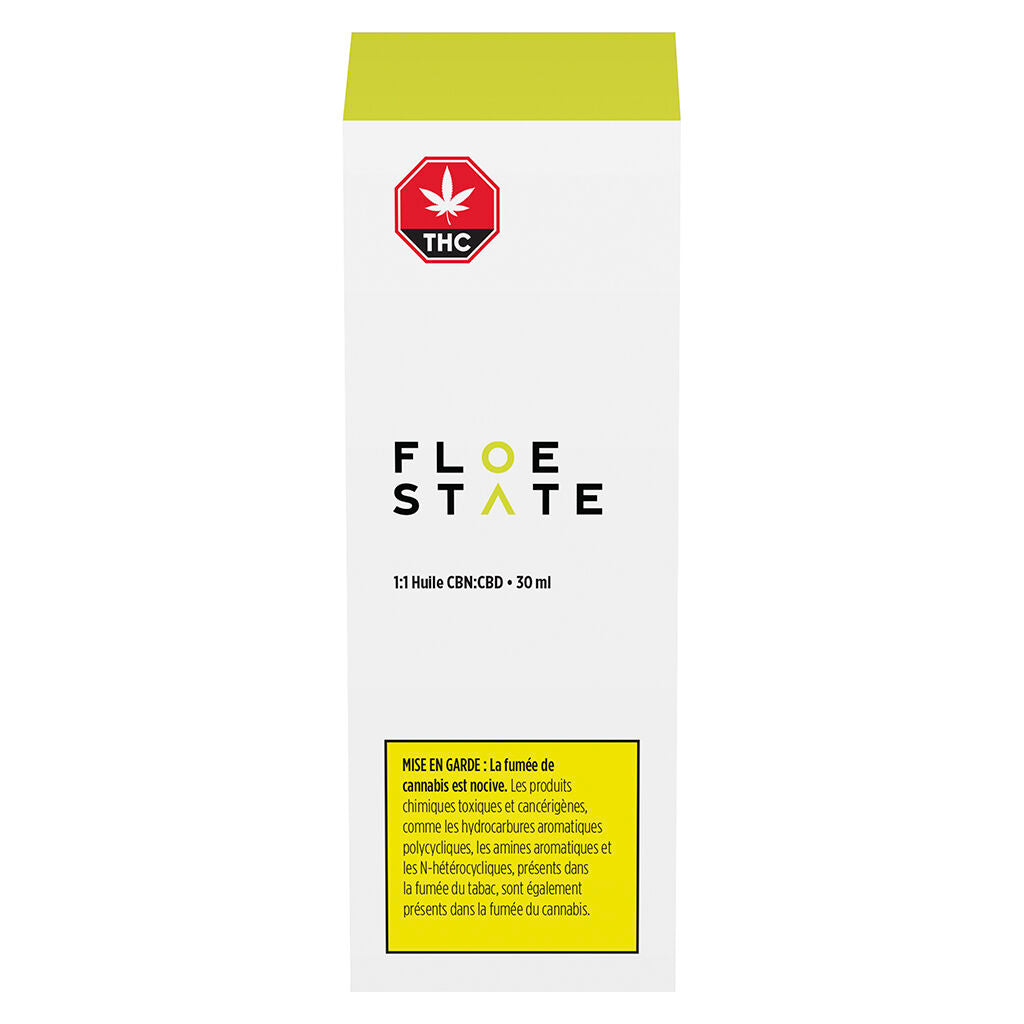 Teinture CBN:CBD 1:1 - 