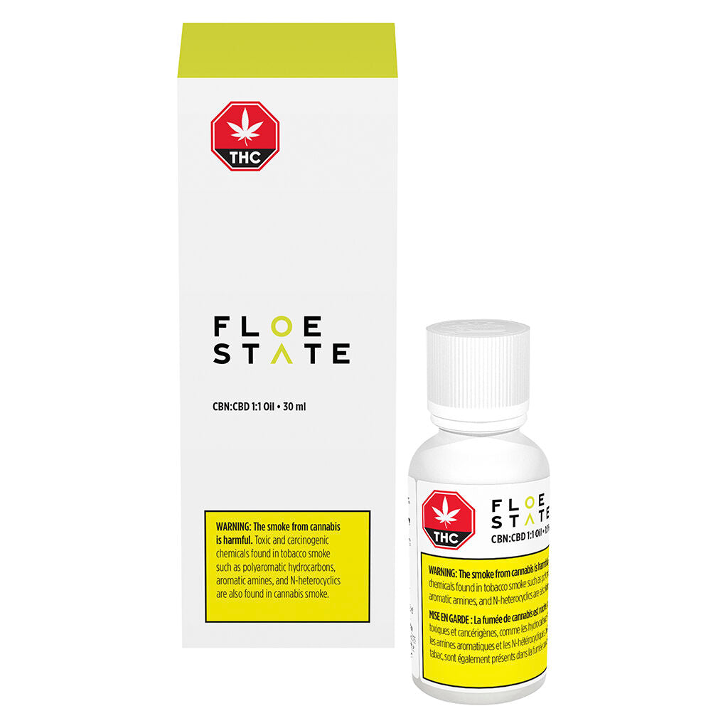 Teinture CBN:CBD 1:1 - 