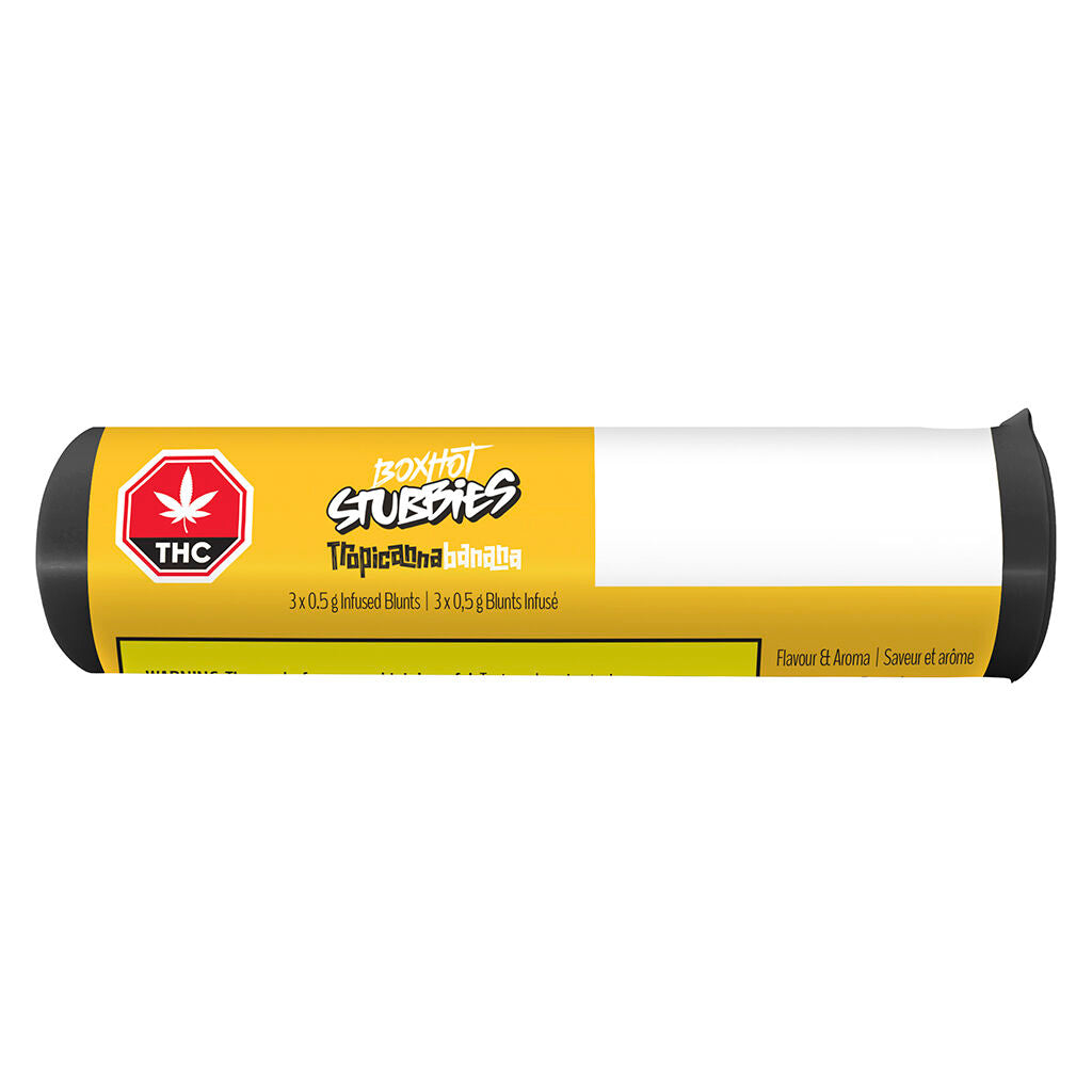 Blunts infusés Tropicanna Banana - 