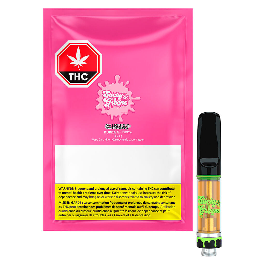 Bubba G - Liquid Diamonds 510 Thread Cartridge - 