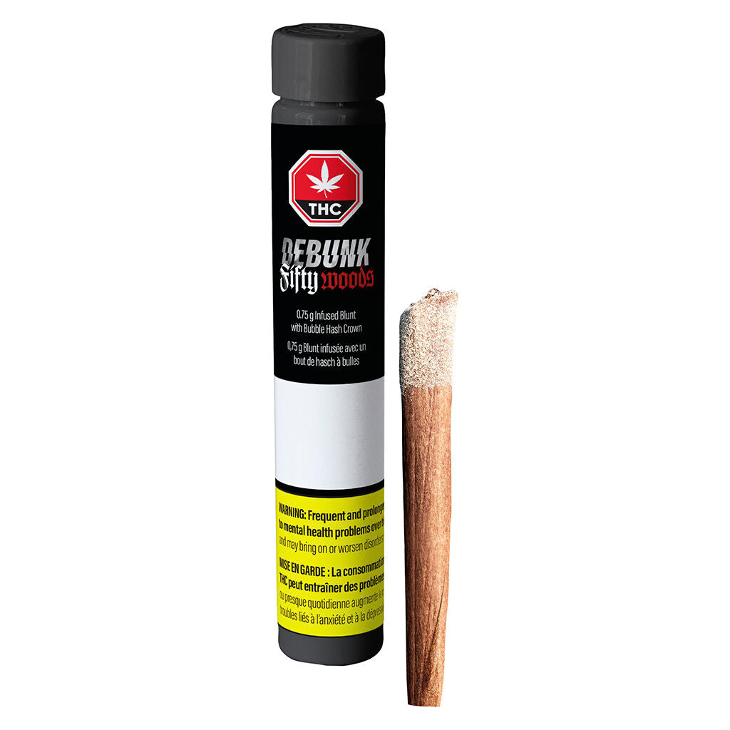 Blunt infusé au Fifty Woods Triple - 
