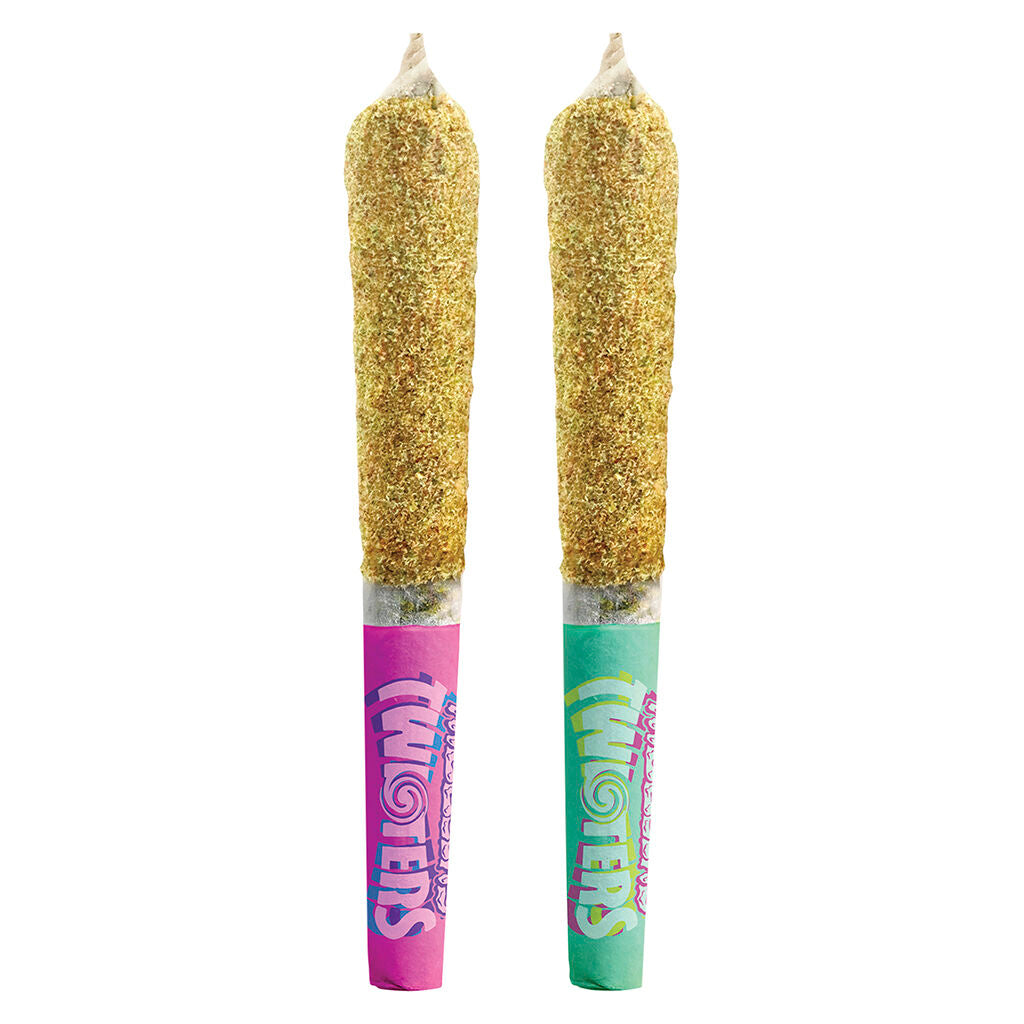 Twisters - Passion Plunge & Lime Frizz Infused Pre-Roll - 