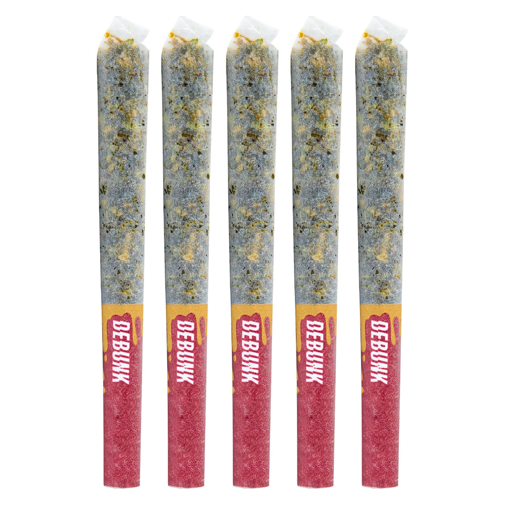 Darts - Lemon Cherry GLTO Crushed Diamond Infused Pre-Roll - 
