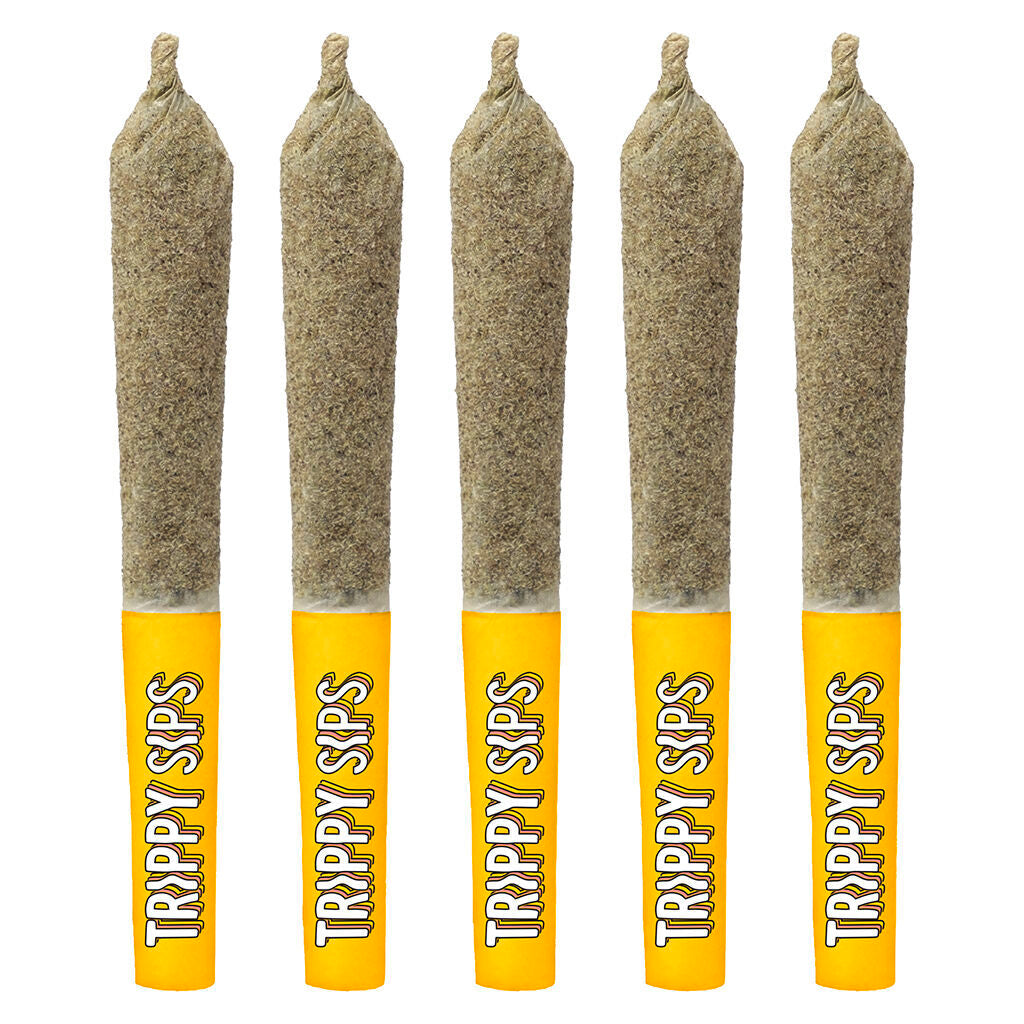 Préroulé infusé au Peach High-Alive - 