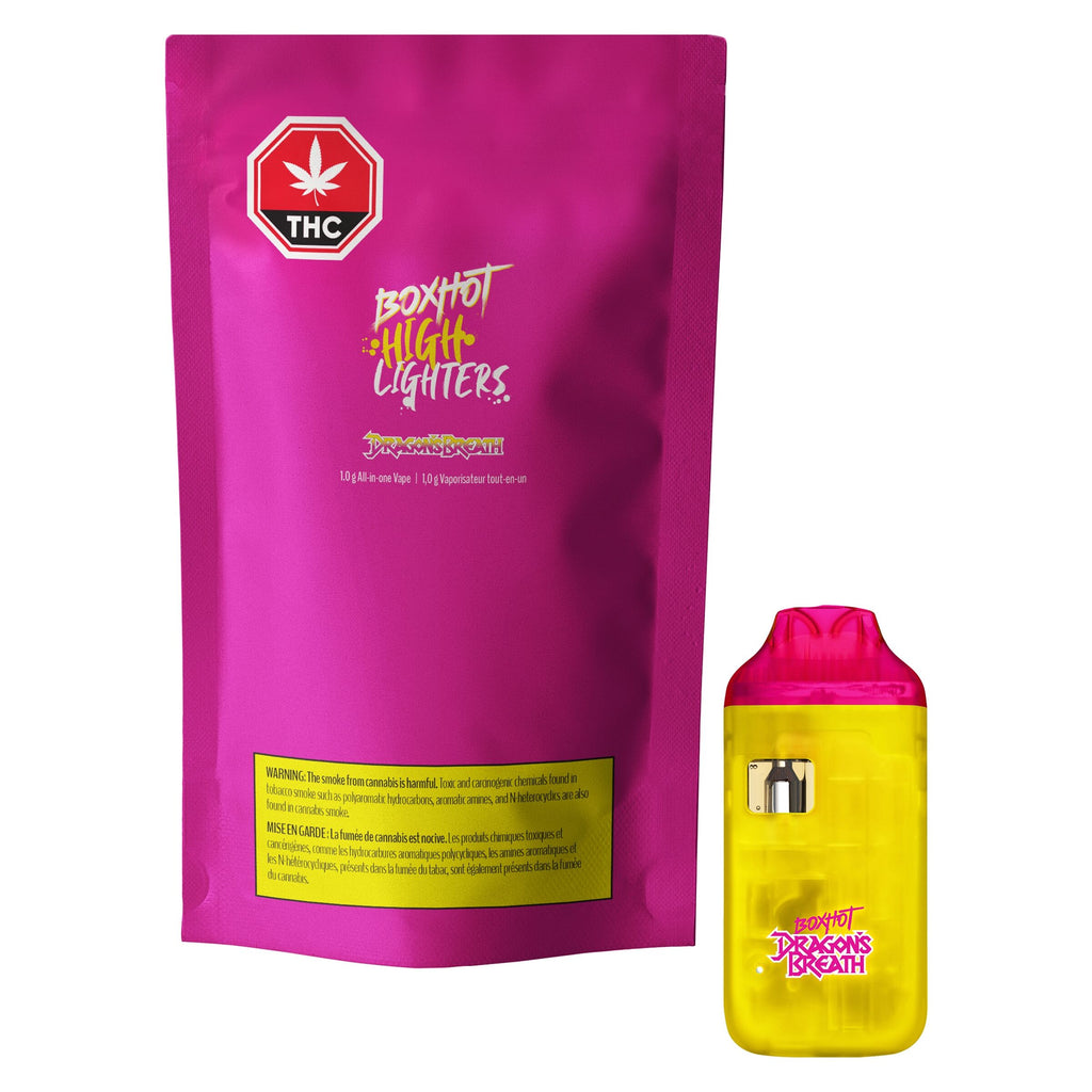 Stylo jetable tout-en-un Dragon's Breath - 
