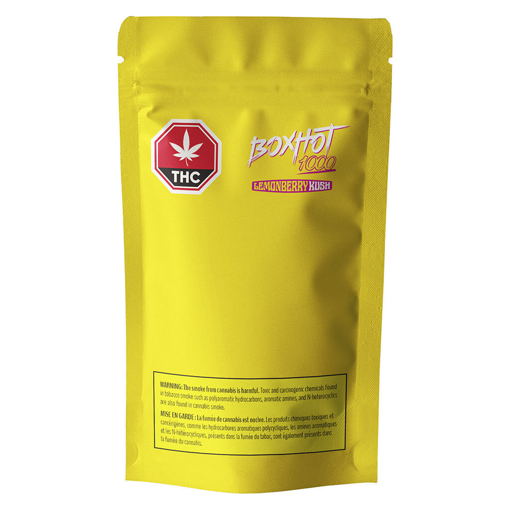 Cartouche à filetage 510 Lemonberry Kush - 