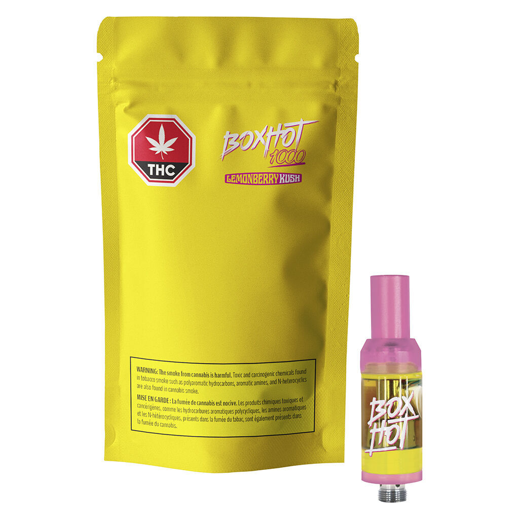 Cartouche à filetage 510 Lemonberry Kush - 