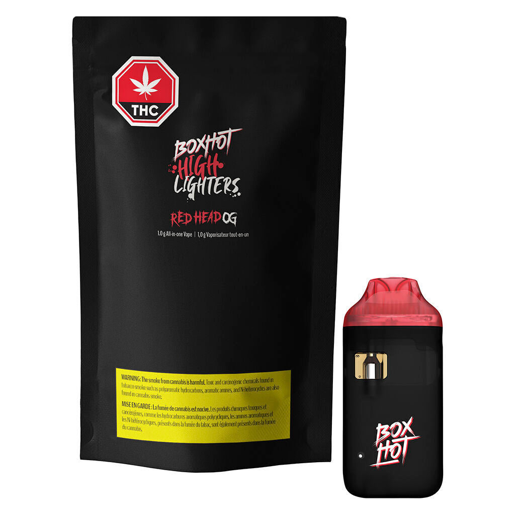 Highlighter − Red Head OG tout-en-un - 