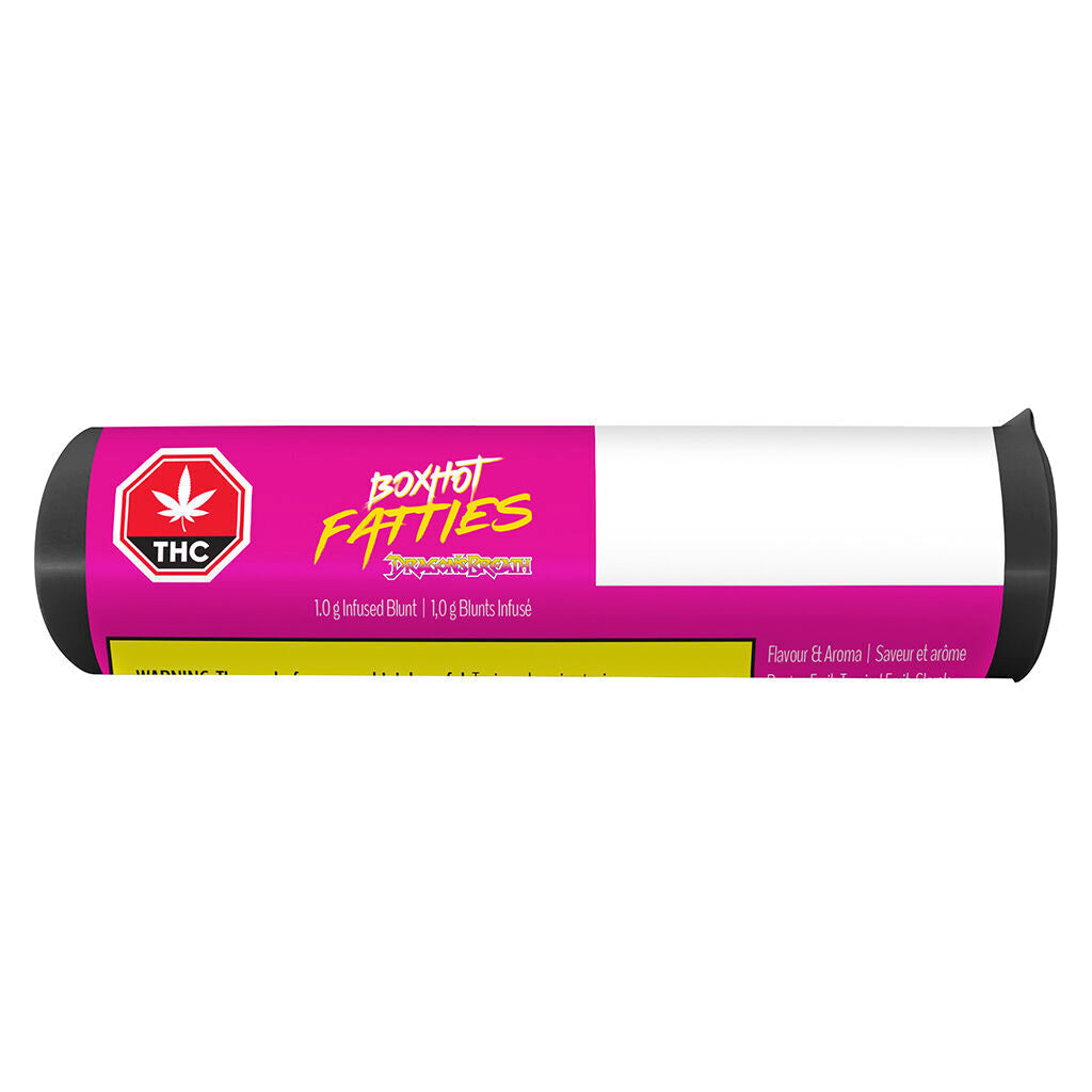 Blunt infusé au Fatties − Dragon’s Breath - 