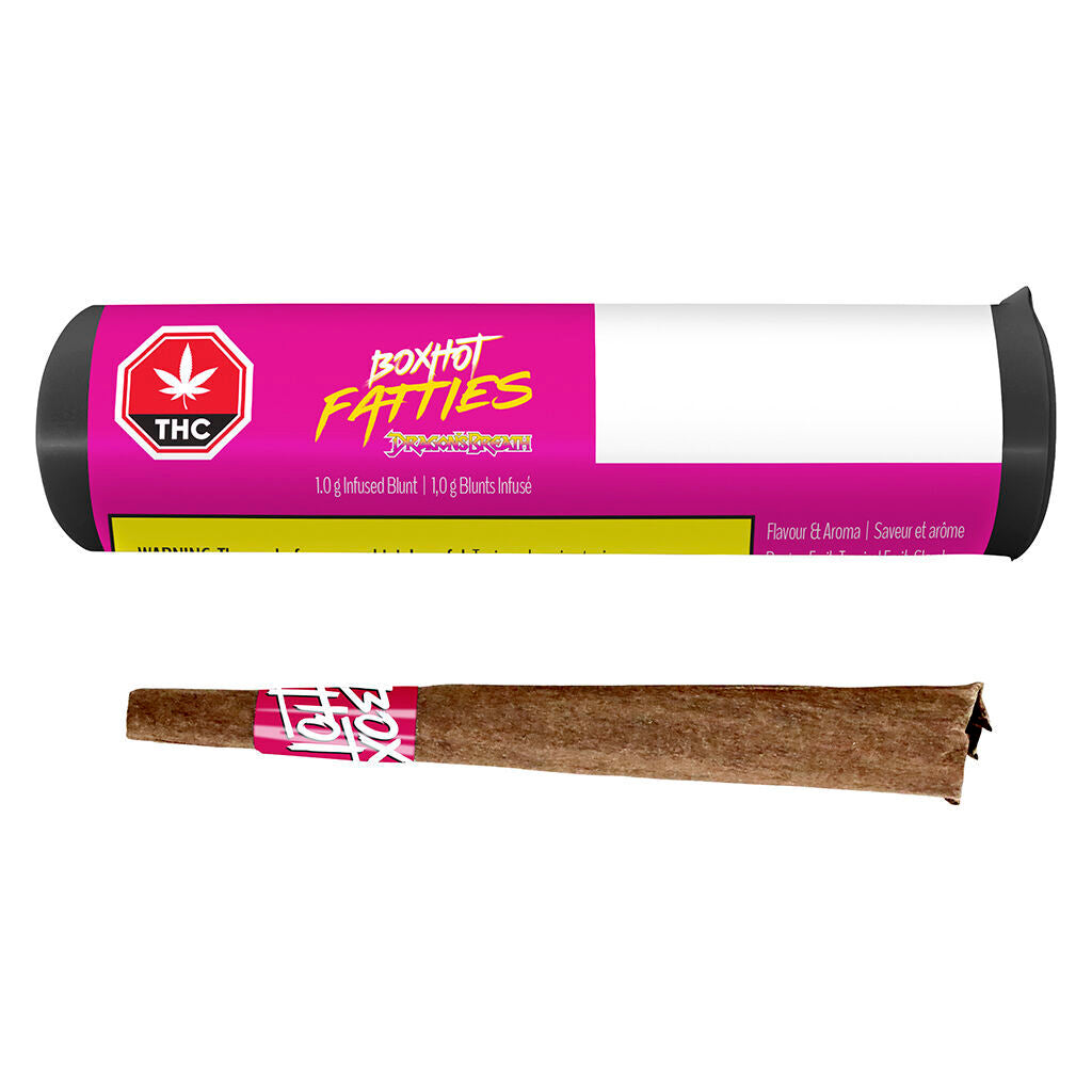 Blunt infusé au Fatties − Dragon’s Breath - 
