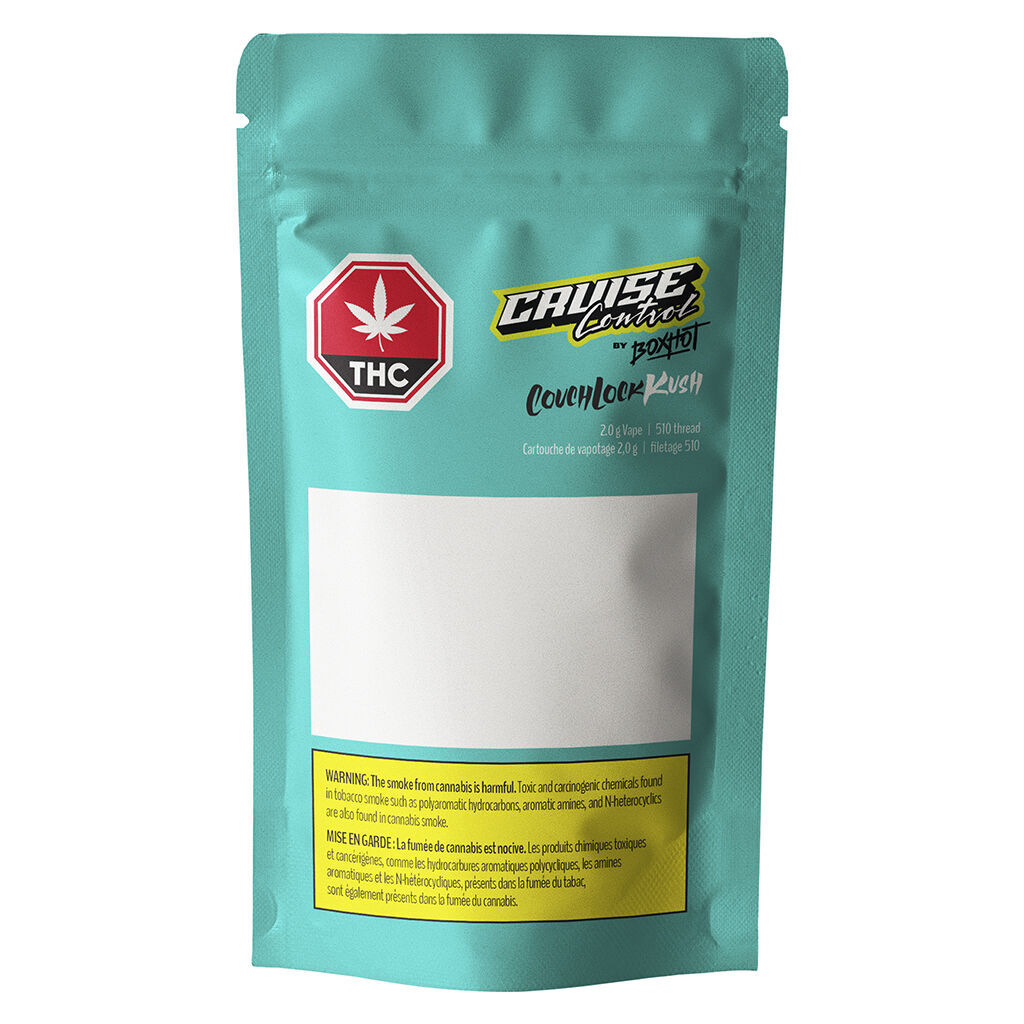 Cartouche à filetage 510 CouchLock Kush - 