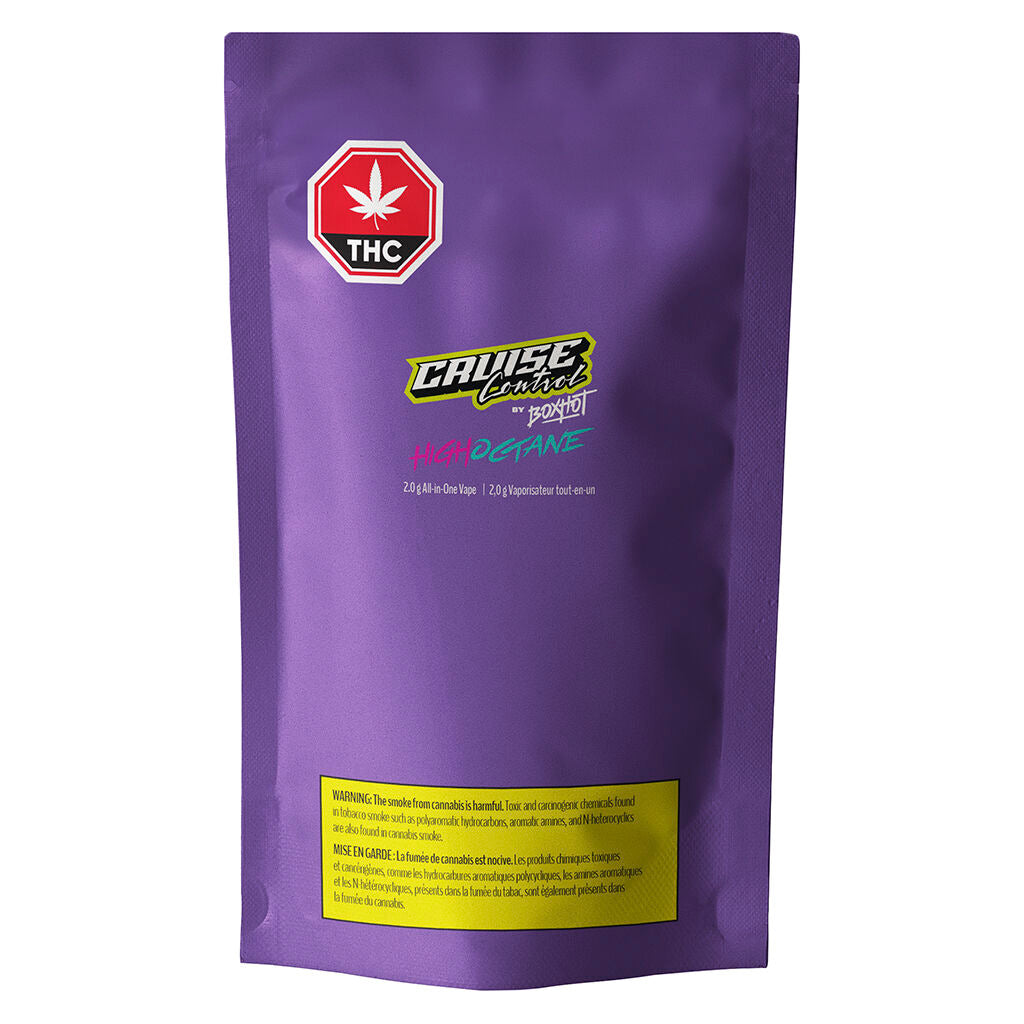 CBG High Octane tout-en-un - 