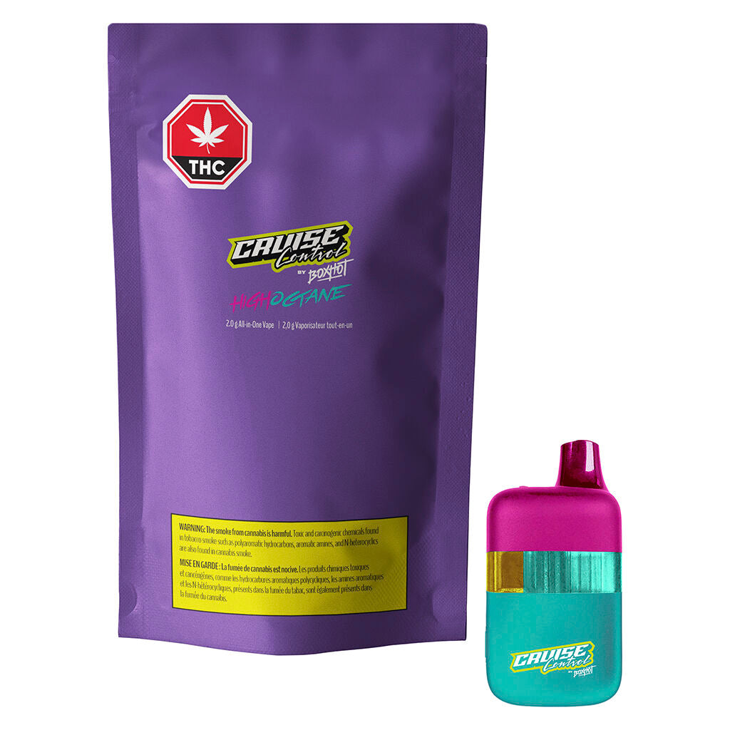 CBG High Octane tout-en-un - 