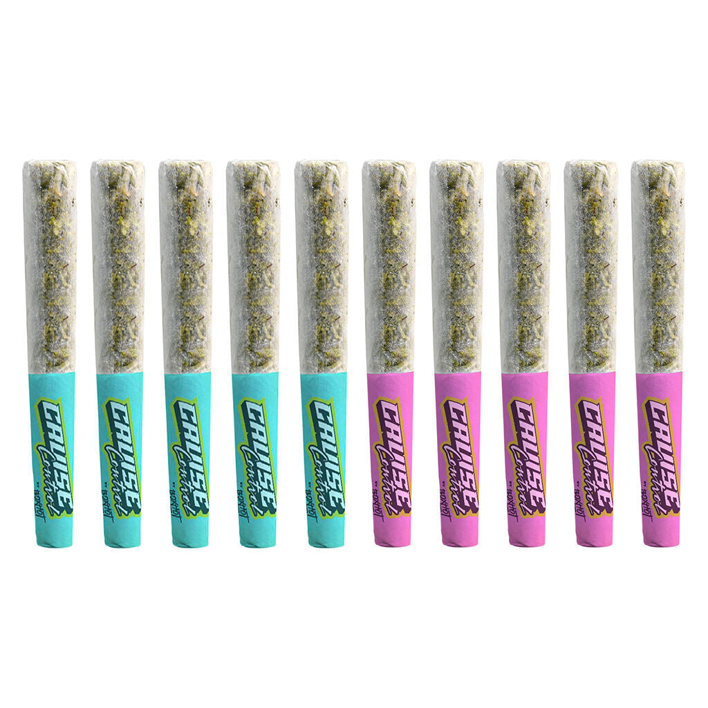 Préroulé infusé au Spark Plugs: Tropic Trip + Miami Monster - 