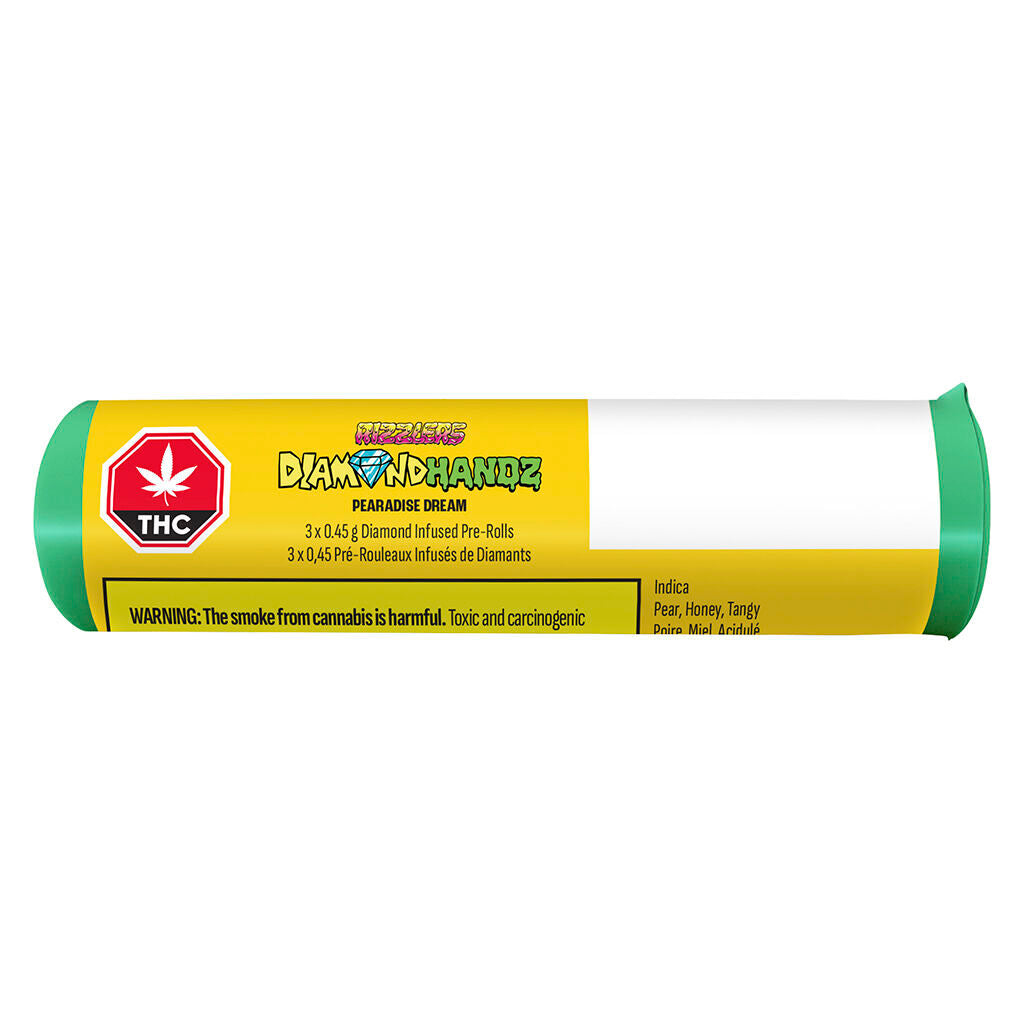 Préroulé infusé au Diamond Handz − pearadise Dream Diamond - 