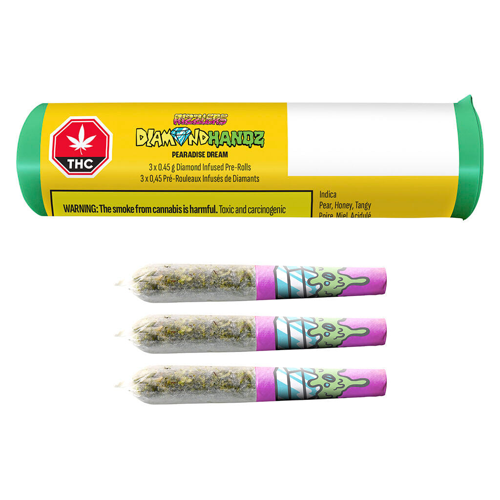 Préroulé infusé au Diamond Handz − pearadise Dream Diamond - 
