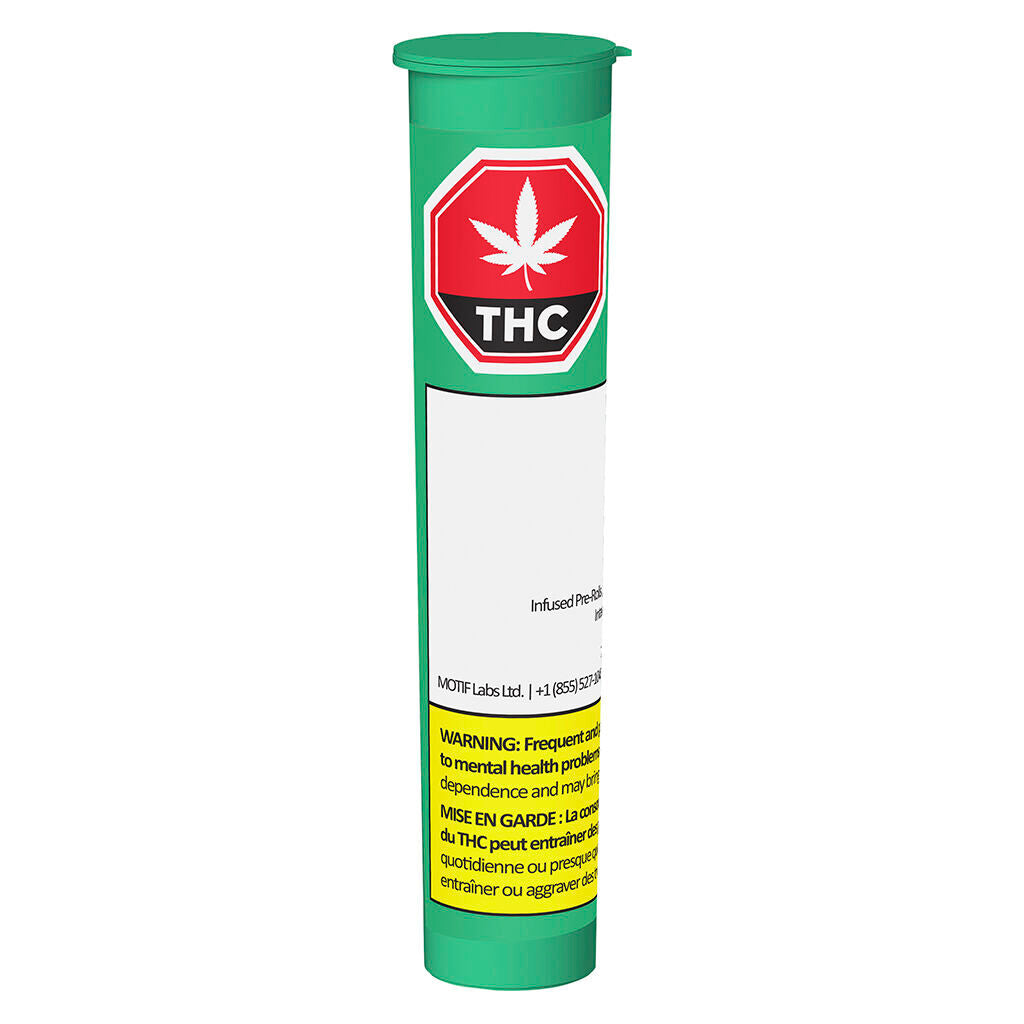 Préroulé infusé Caribbean Crush Kief Coated - 