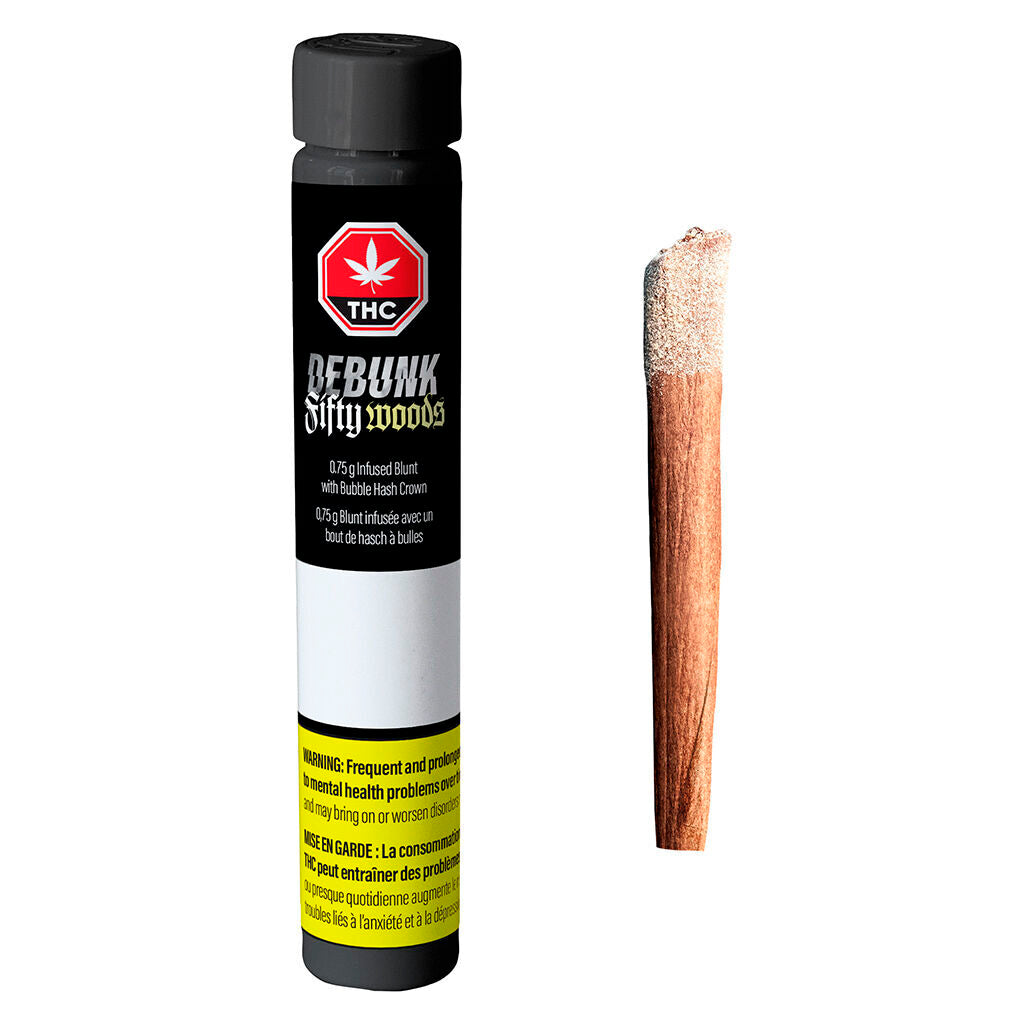 Blunt infusé au Fifty Woods − Banana Dream Triple - 