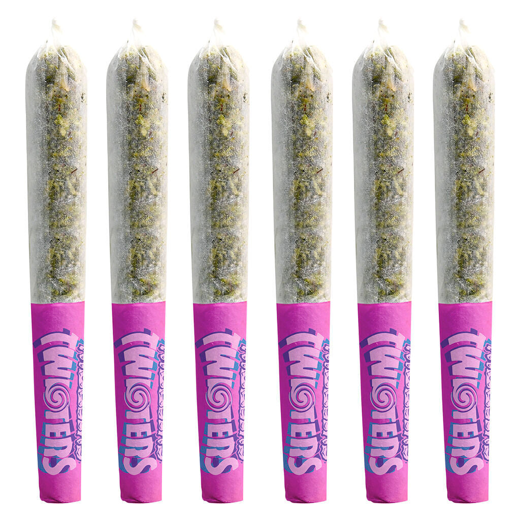 Préroulé infusé Twisters - Watermelon Razzler - 