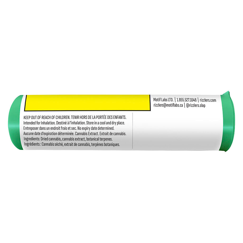 Twisters - Watermelon Razzler Infused Pre-roll - 