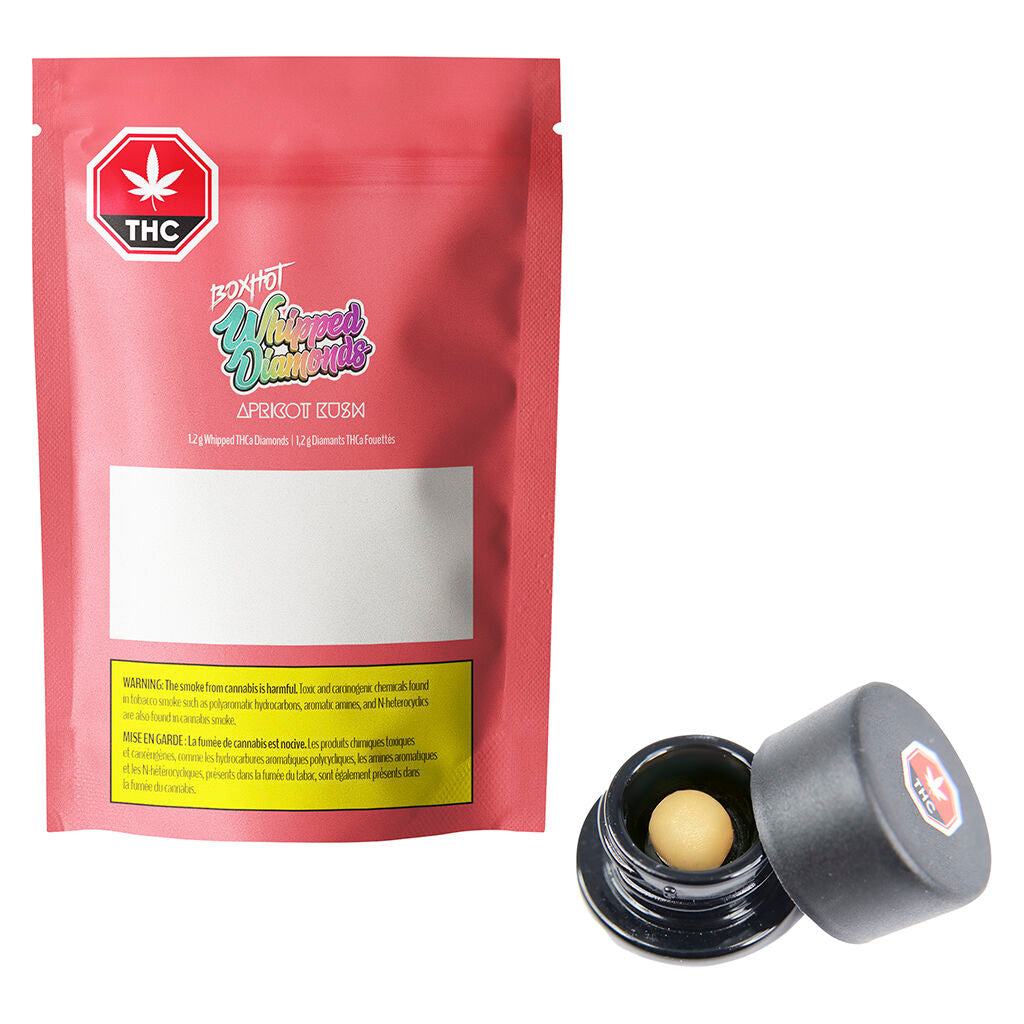 Diamants incorporés  - Apricot Kush - 