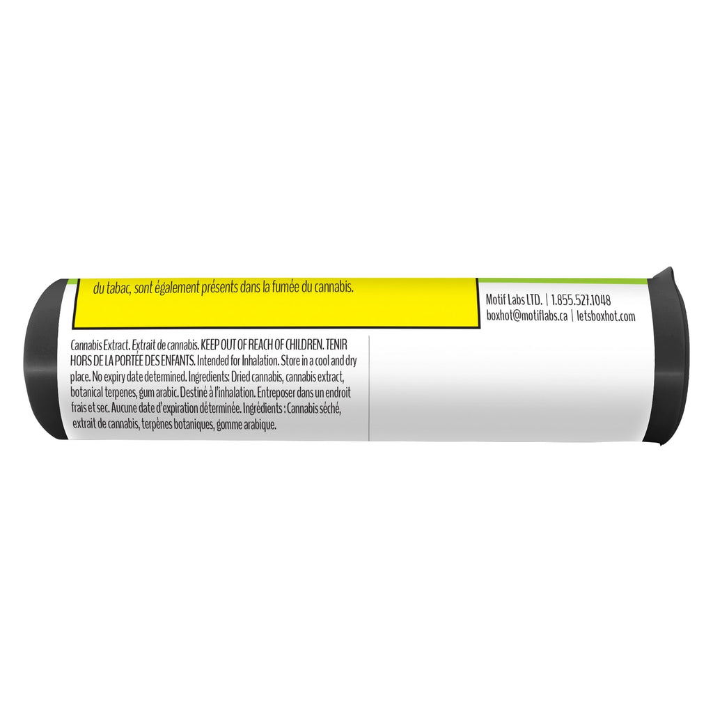 Préroulé infusé Diamond Doobies - Apple 3.14 - 
