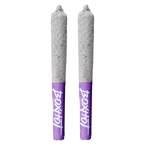 Photo Diamond Doobies - Tangerine Scream Infused Pre-roll