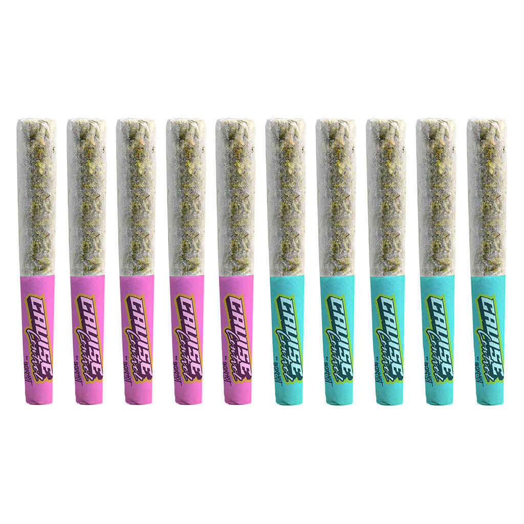 Préroulé infusé Spark plugs : Nitro+Daytona Peach - 