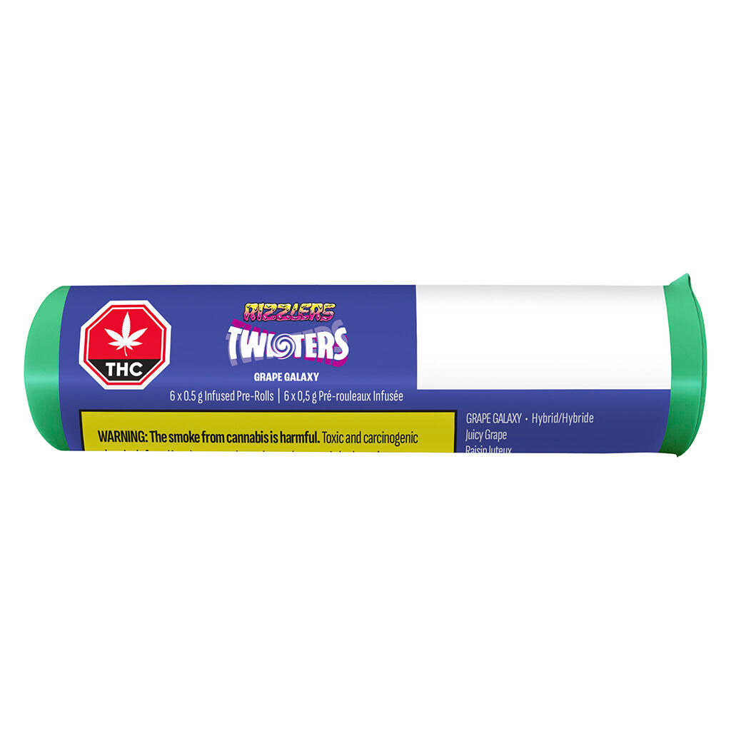 Préroulé infusé Twisters - Grape Galaxy - 