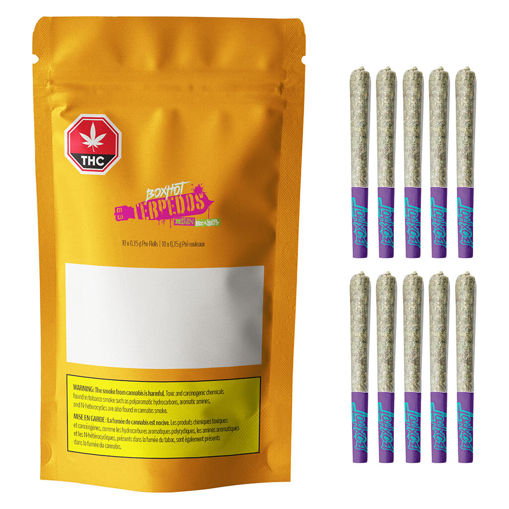 Terpedos - Melon Brawler Pre-roll - 